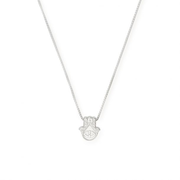 Alex and ani clearance hand of fatima necklace