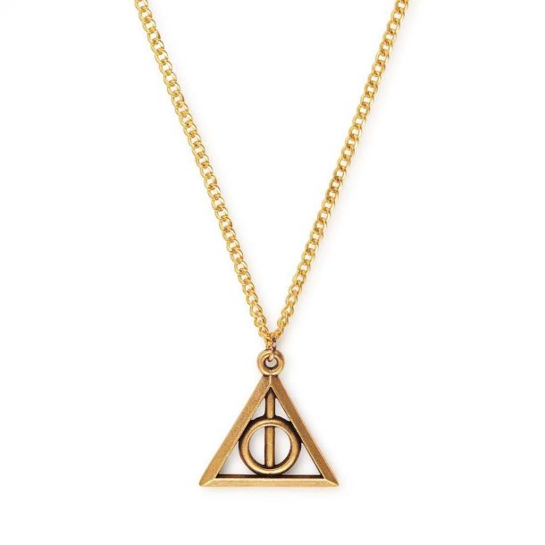 Harry potter 2025 gold necklace