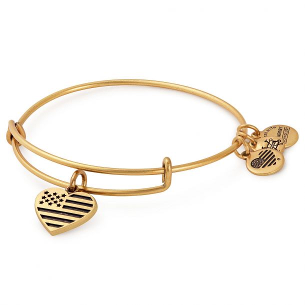 Alex and ani heart flag shop