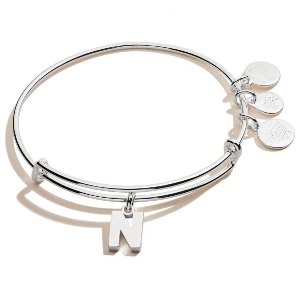 Alex and ani initial n bracelet cheap
