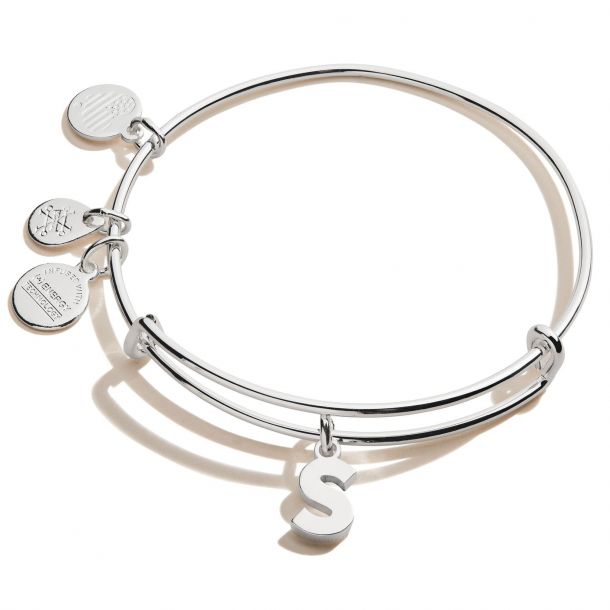 Alex and ani letter charm online
