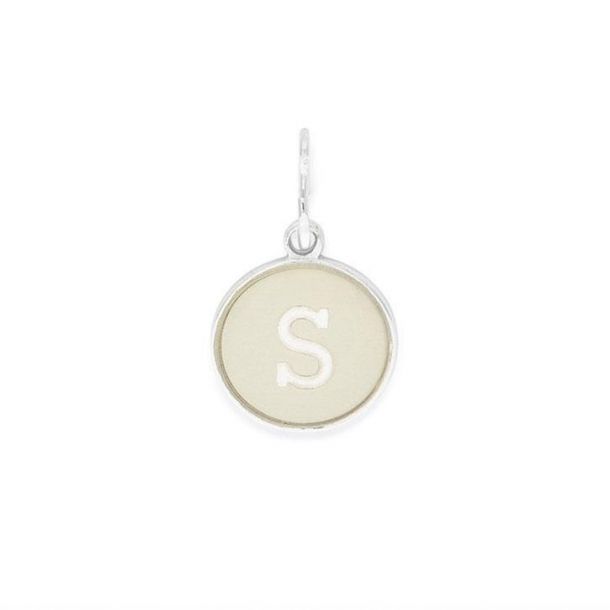 Alex and ani hot sale initial necklace silver