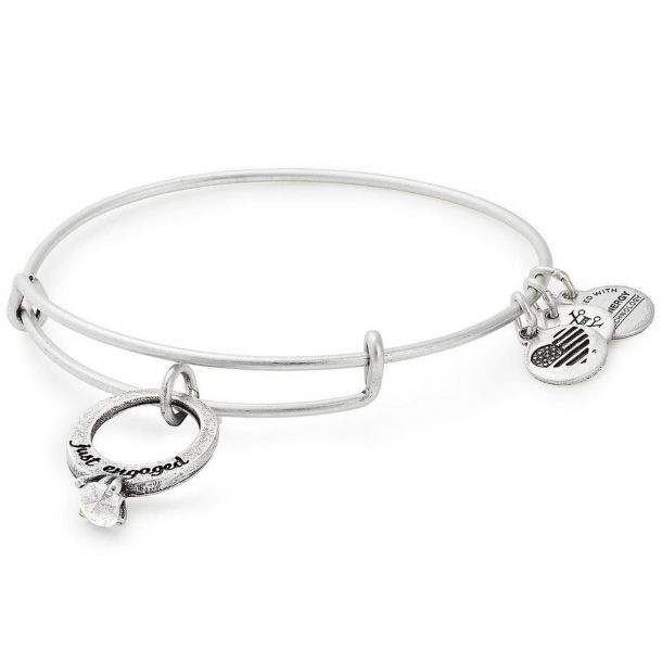 Alex and ani crown bangle online