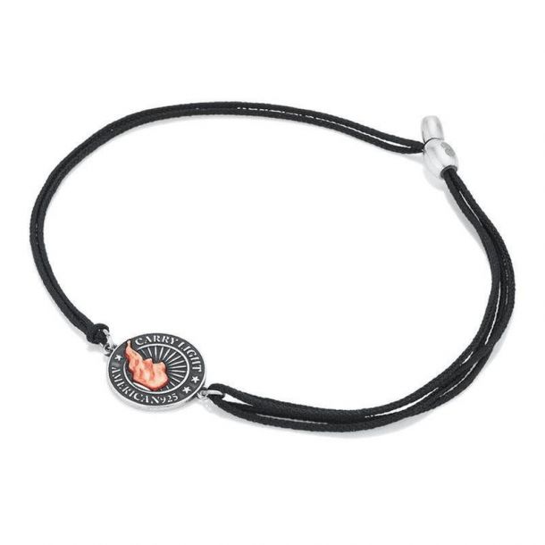 Alex and ani outlet pull cord bracelet