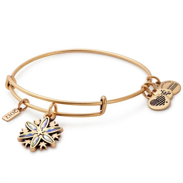 Alex and ani on sale 2017 snowflake