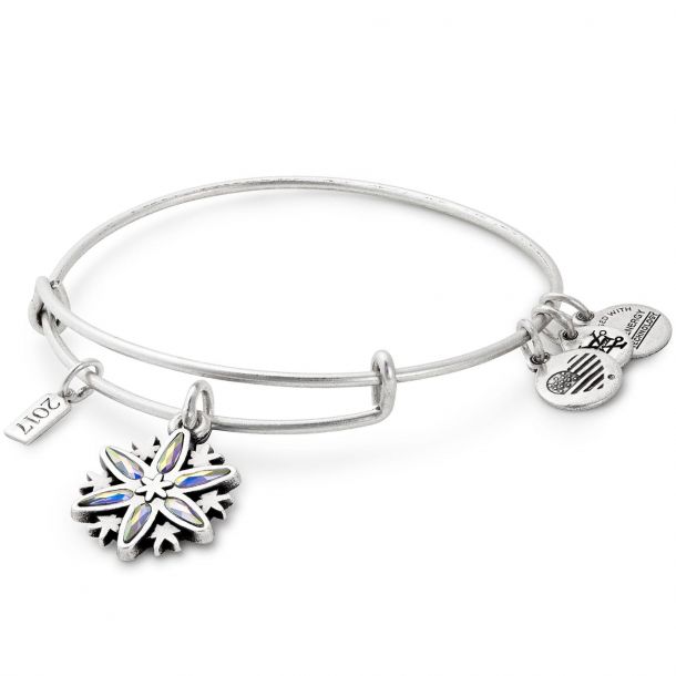 Alex and ani on sale 2017 snowflake
