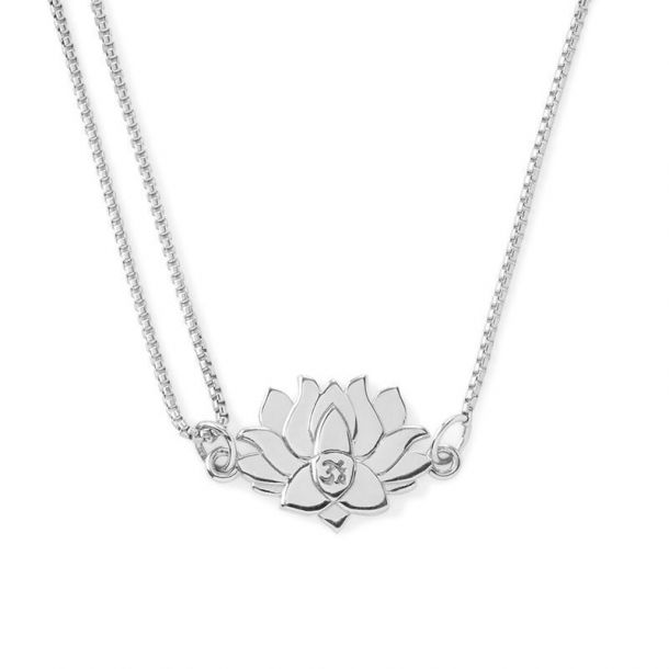 Lotus flower necklace alex and ani shop