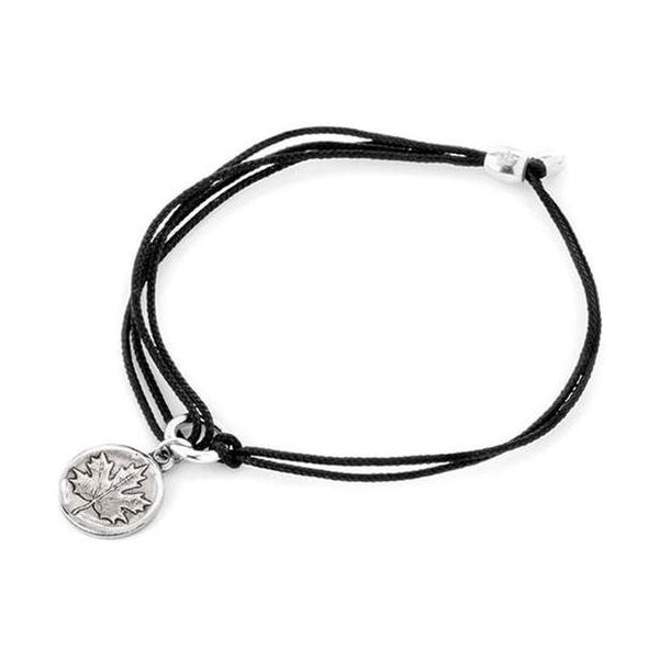 Alex and Ani Maple Leaf Kindred Cord Bracelet