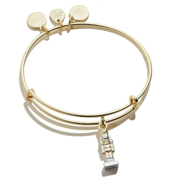 Alex and ani nutcracker bracelet deals