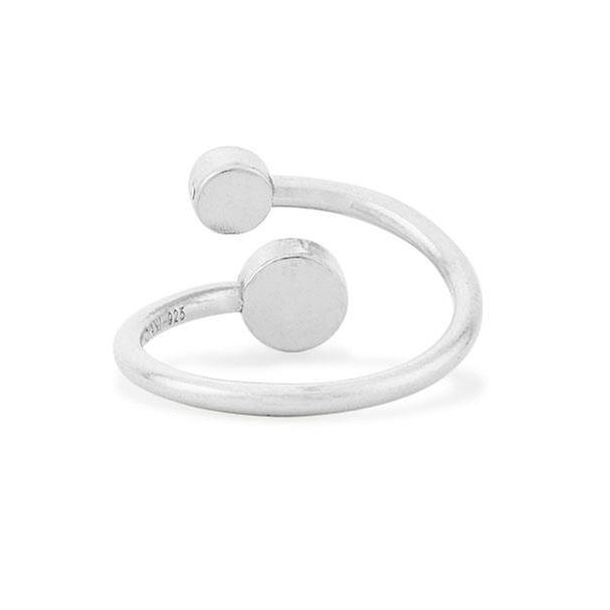Alex and Ani October Swarovski Crystal Precious Ring Wrap Sterling Silver REEDS Jewelers