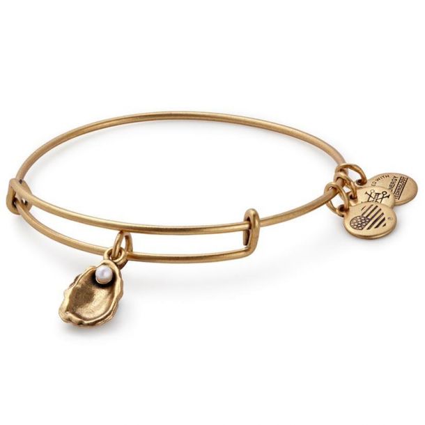 Alex and ani pearl shop bangle
