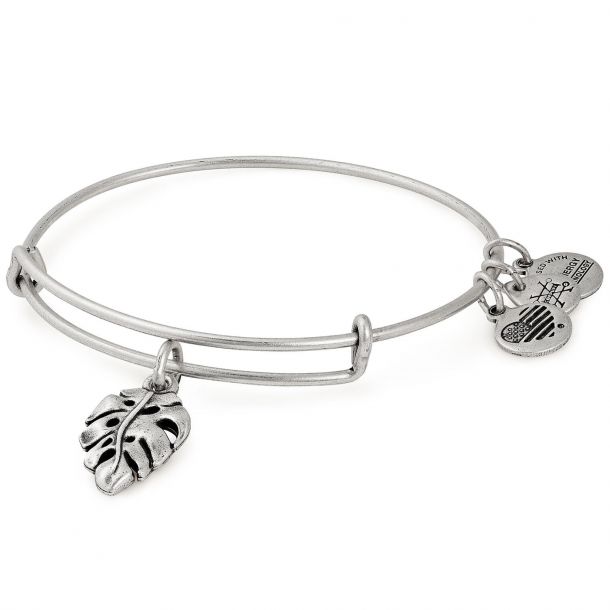 Alex and ani leaf bracelet hot sale