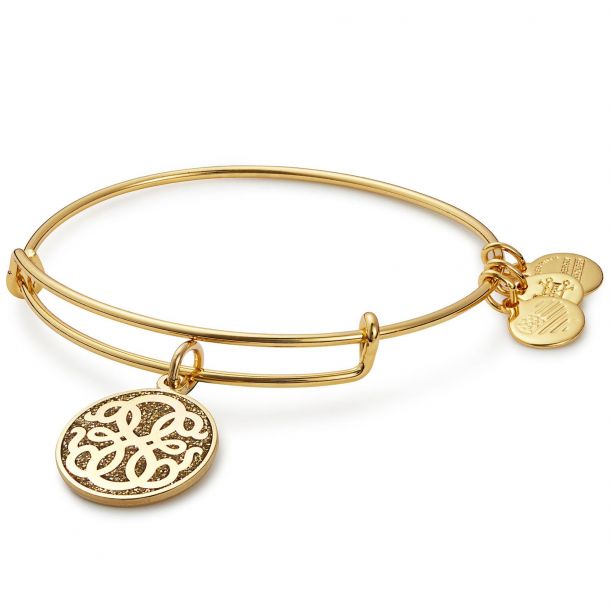 Guardian angel color infusion charm bangle online