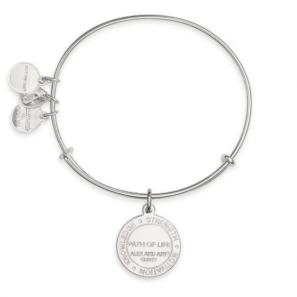 Path of life new arrivals color infusion charm bangle