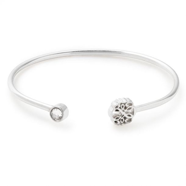 Alex and Ani PATH OF LIFE Cuff Sterling Silver