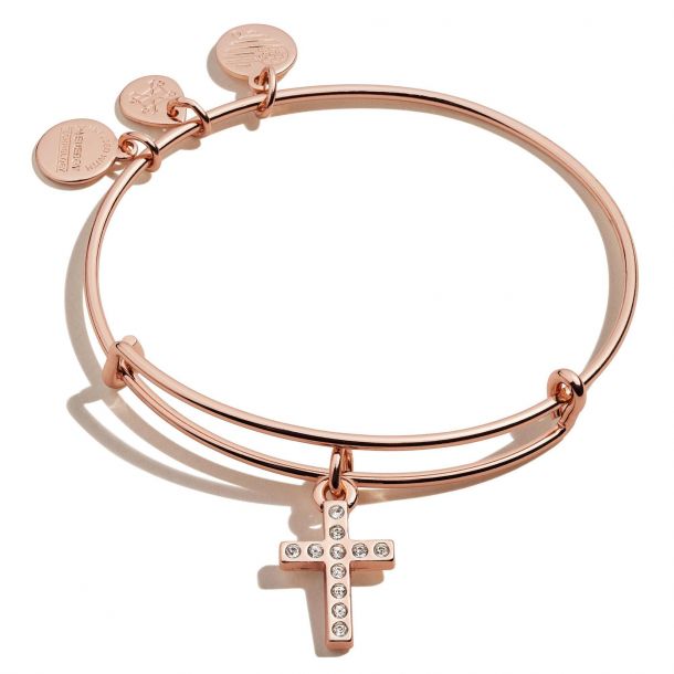 Alex and ani hot sale cross wrap bracelet