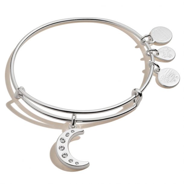 Alex and ani crescent moon deals