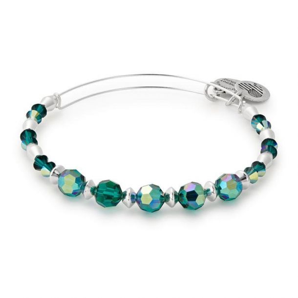 Alex and ani green beaded bracelet new arrivals