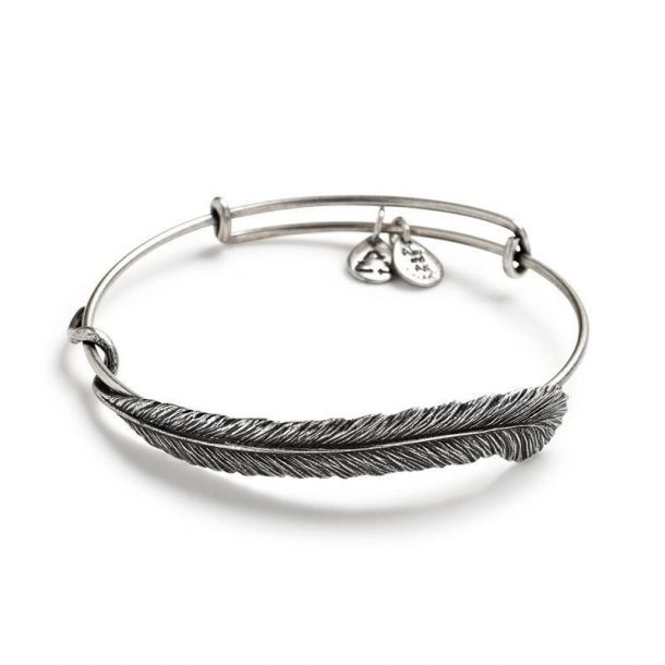 Alex and ani hotsell plume feather bracelet