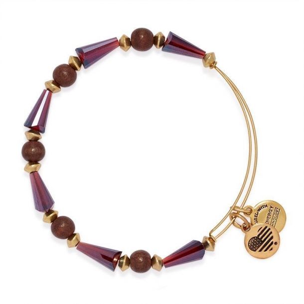 Alex and ani purple bead bracelet clearance