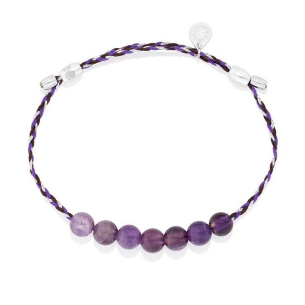 Alex and ani purple bracelet discount