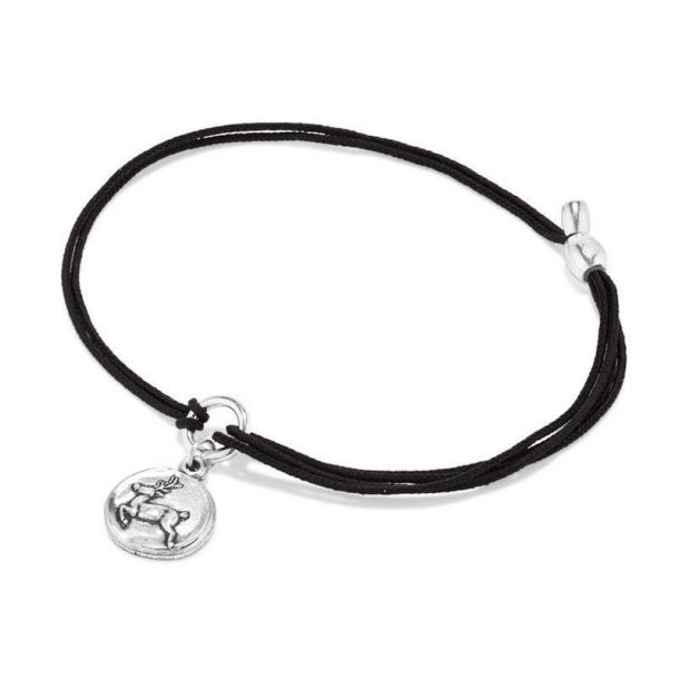 Alex and Ani Reindeer Kindred Cord Pull Cord Bracelet REEDS Jewelers