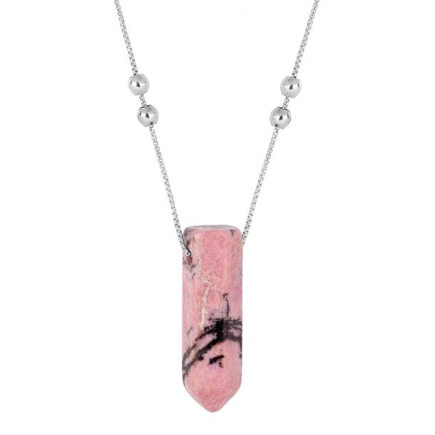 Alex and ani rose quartz pendant necklace sales