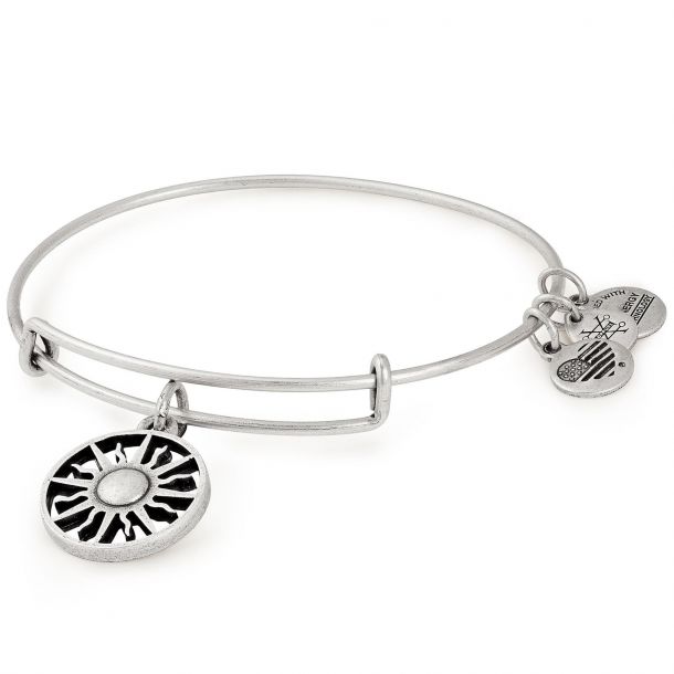 Alex and ani rising sun necklace top