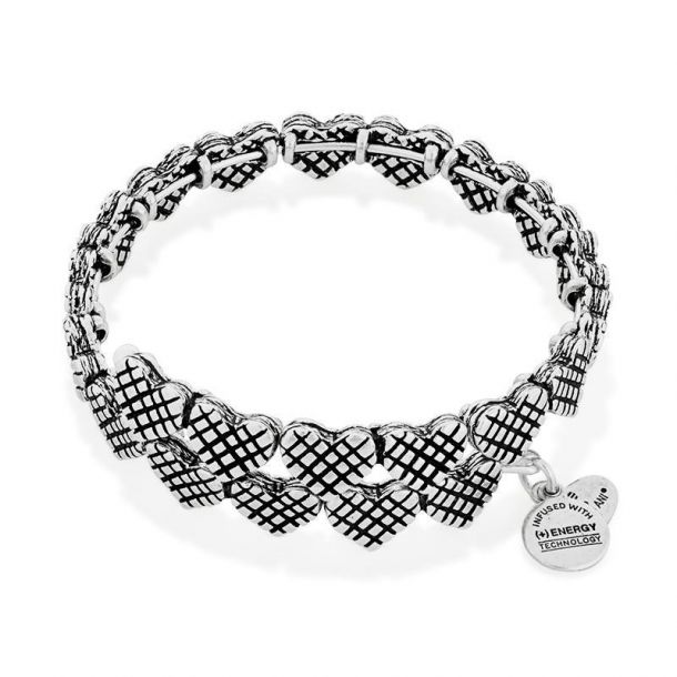 Alex and ani deals heart wrap bracelet