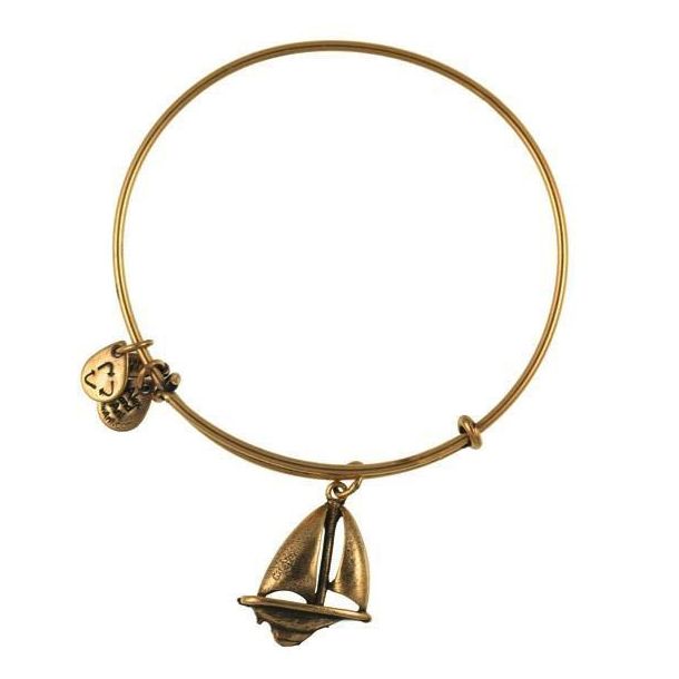 Alex and ani sailboat clearance bracelet