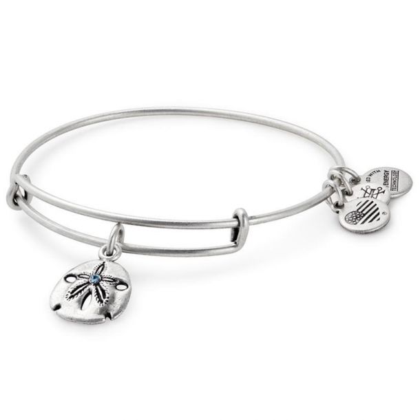 Alex and ani sand dollar on sale