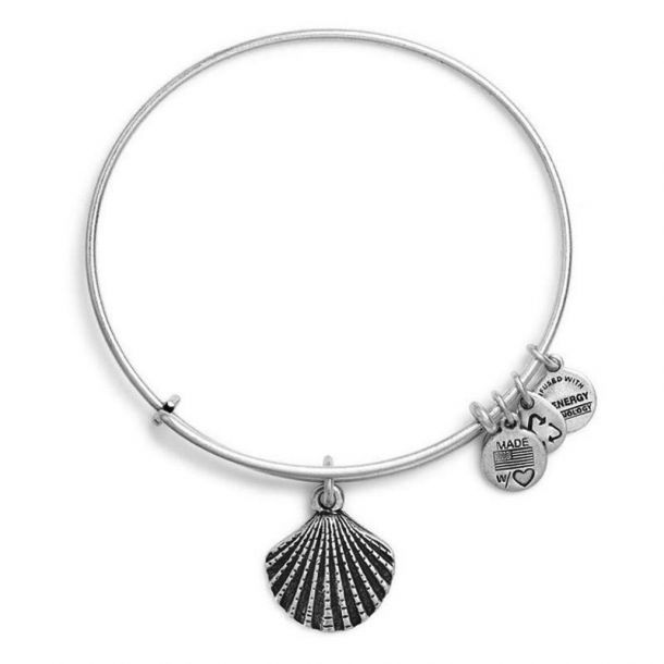 Alex and ani shell outlet bracelet