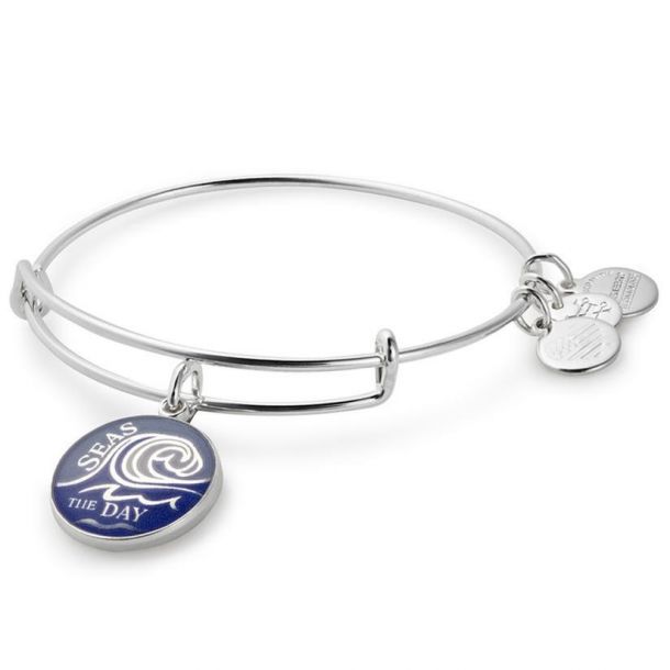 Alex and ani best sale wave bracelet