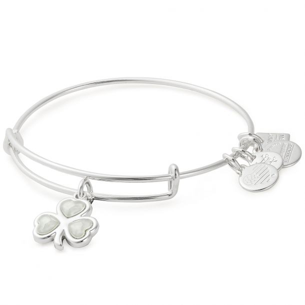 Alex and ani shamrock clearance bracelet