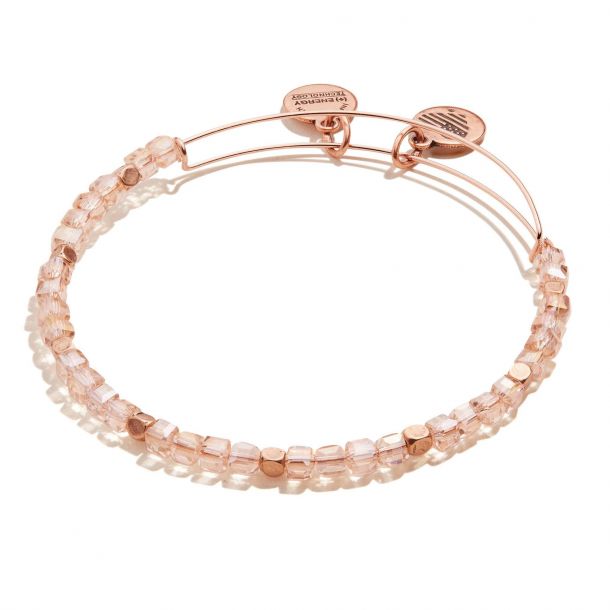 Alex and ani pink beaded bracelet deals