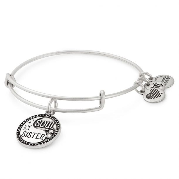 Alex and ani soul sister charm bangle online