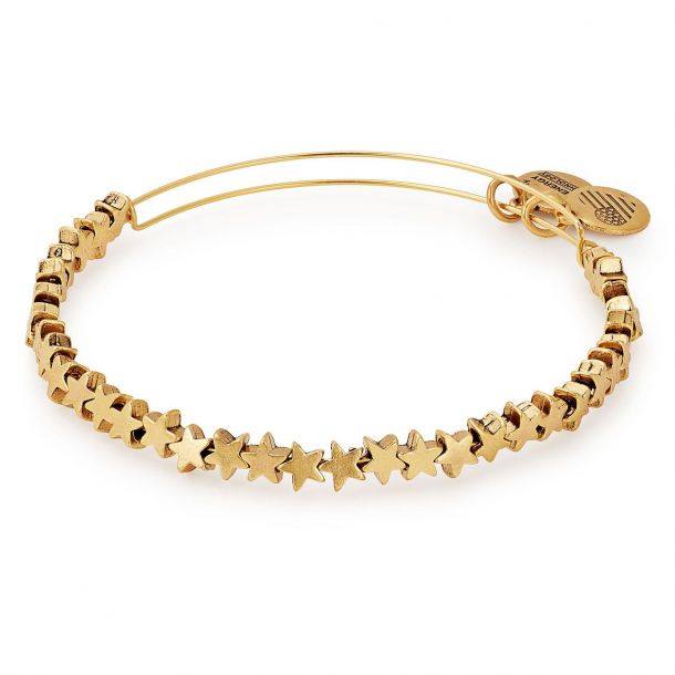 Alex and ani star beaded bangle outlet