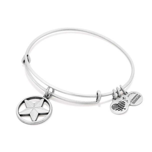 Alex and ani army bracelet outlet