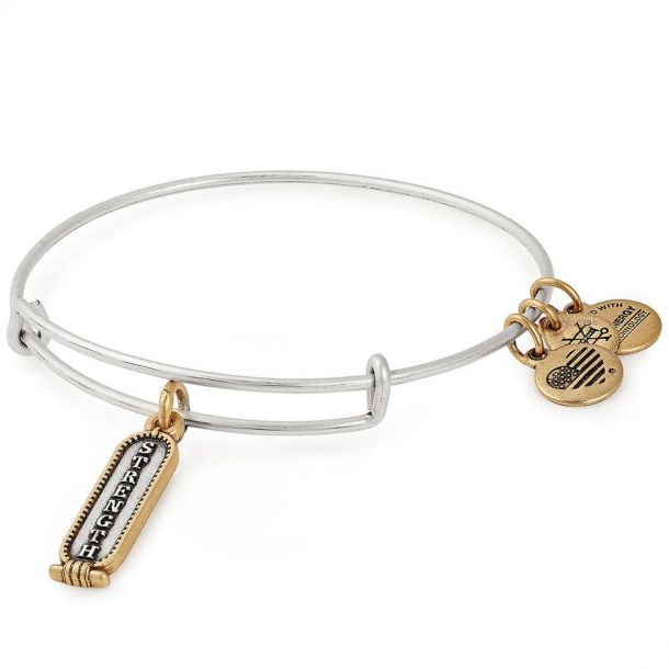 Alex and ani heart of strength bracelet on sale