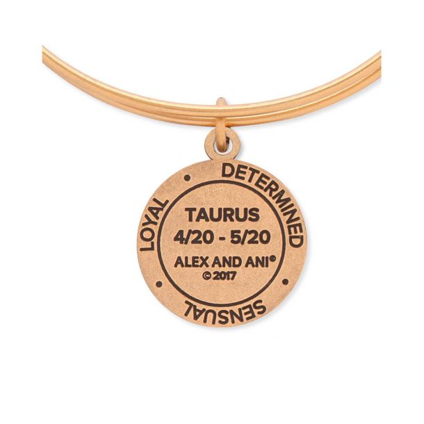 Alex and ani taurus shop