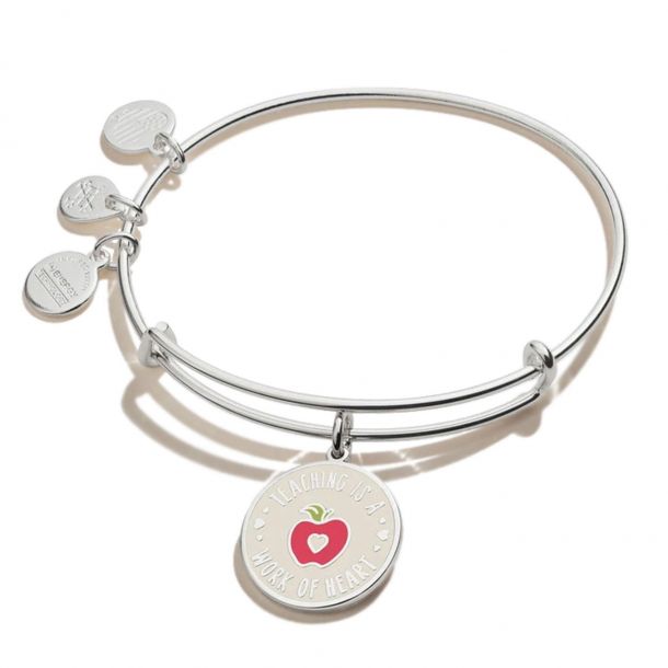 Alex and ani teacher bracelet clearance