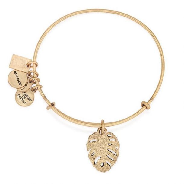 Alex and ani deals palm tree bracelet