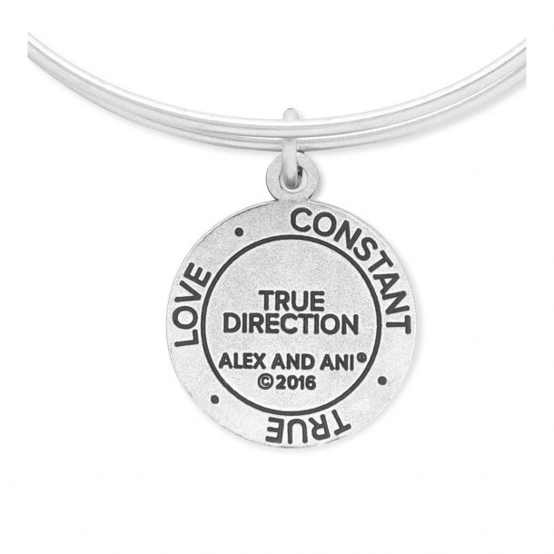 Alex and Ani True Direction Charm Bangle Bracelet Rafaelian