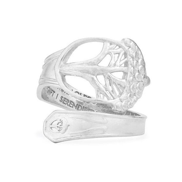 Alex and ani sale path of life ring
