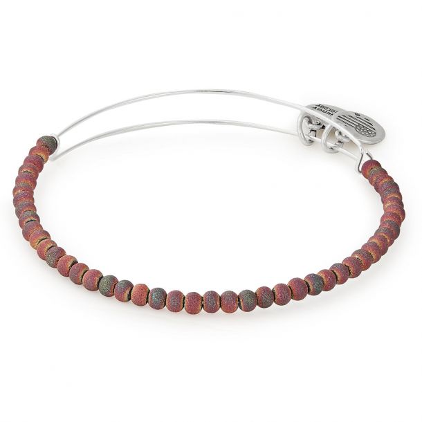 Alex and ani discount red beaded bracelet