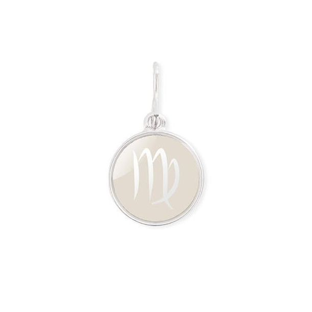 Alex and Ani Virgo Chain Station Necklace Charm Sterling Silver