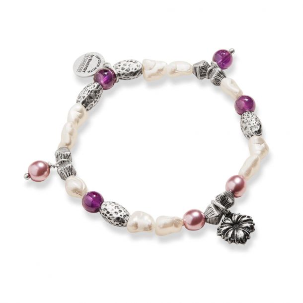 Alex and ani clearance blossom beaded bangle