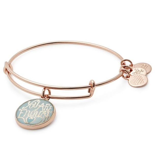 Alex and ani path best sale of life rose gold