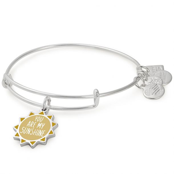 You are my sunshine necklace alex and ani on sale