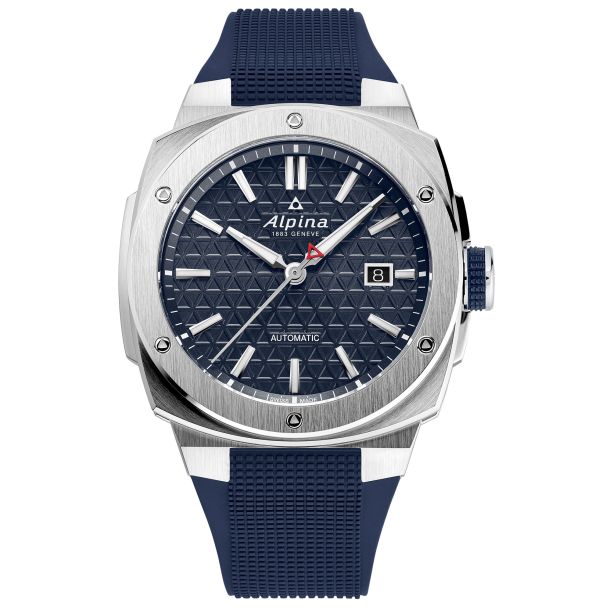 Alpina alpiner blue dial cheap